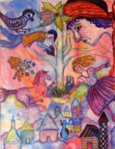 ChagalllikeFantasy