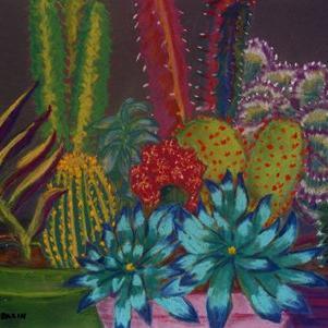 MulticoloredCactusGarden