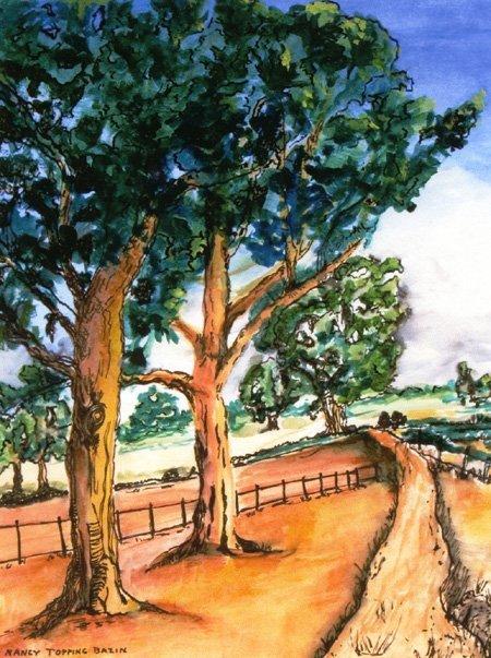 AustralianLandscapeWatercolorandInk096